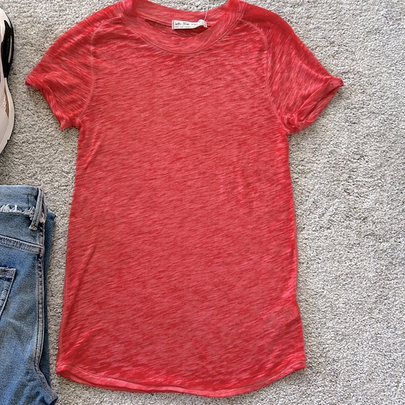 Free People We The Free Burnout Night Sky Tee - Picture 2 of 5